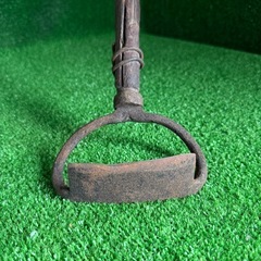大工道具 古道具 木の皮むき 皮剥ぎ 全長約85㌢　の画像