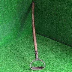 大工道具 古道具 木の皮むき 皮剥ぎ 全長約85㌢　