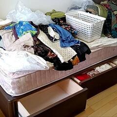 本日限定 シモンズ セミダブルベッド