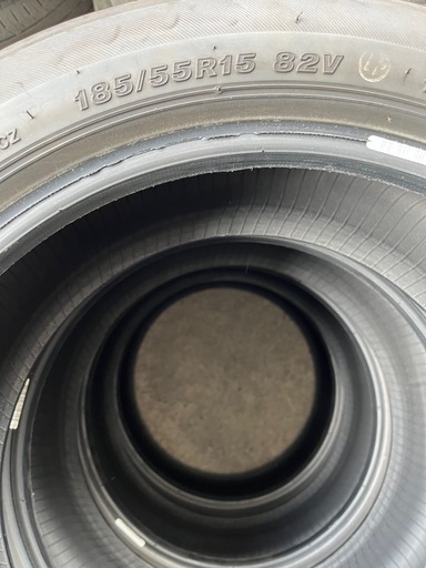 お買い得！中古タイヤ！185/55R15 BRIDGESTONE REGNO ⅩⅡ 4本 作業代、消費税、廃タイヤ代、全て込み57200円！ お買い得！中古タイヤ！185/55R15 BRIDGESTONE REGNO ⅩⅡ 4本 作業代