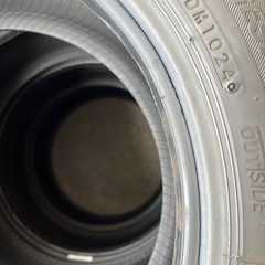 お買い得！中古タイヤ！185/55R15 BRIDGESTONE REGNO ⅩⅡ 4本 作業代、消費税、廃タイヤ代、全て込み57200円！の画像