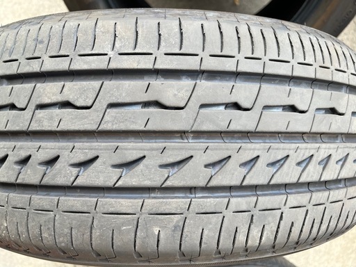 お買い得！中古タイヤ！185/55R15 BRIDGESTONE REGNO ⅩⅡ 4本 作業代、消費税、廃タイヤ代、全て込み5720