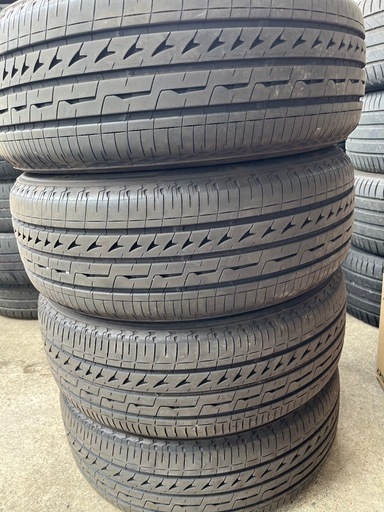 お買い得！中古タイヤ！185/55R15 BRIDGESTONE REGNO ⅩⅡ 4本 作業代、消費税、廃タイヤ代、全て込み57200円！