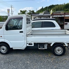 【値下げ】走行8.2万キロ車検有りMAZDAスクラムトラック4WD(SUZUKIキャリー)の画像