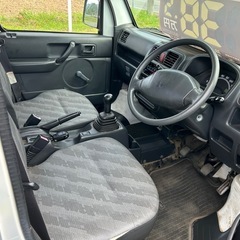 【値下げ】走行8.2万キロ車検有りMAZDAスクラムトラック4WD(SUZUKIキャリー)の画像