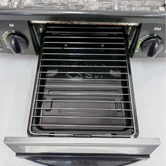 直接引き取り5%OFF　リンナイ ガスコンロ 都市ガス RT31NHS-R 2013年製 幅560×奥行き420×高さ250mm ガステーブル 2口コンロ グリル Rinnai 一般家庭用 中古 5042310の画像