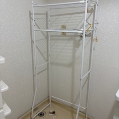 洗濯機　スチールラック