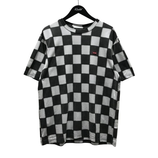 シュプリームの｢Small Box Tee CHECKERBOARD｣ ブロックチェック チェッカーTシャツ