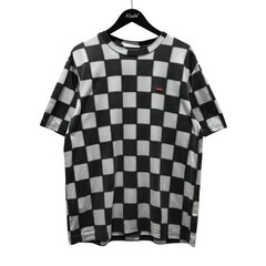 シュプリームの｢Small Box Tee CHECKERBOARD｣ ブロックチェック チェッカーTシャツの画像
