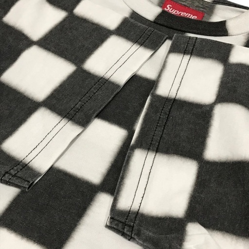 シュプリームの｢Small Box Tee CHECKERBOARD｣ ブロックチェック チェッカーTシャツ