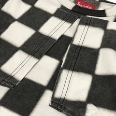 シュプリームの｢Small Box Tee CHECKERBOARD｣ ブロックチェック チェッカーTシャツの画像