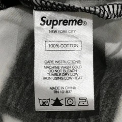 シュプリームの｢Small Box Tee CHECKERBOARD｣ ブロックチェック チェッカーTシャツの画像