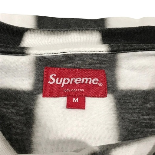 シュプリームの｢Small Box Tee CHECKERBOARD｣ ブロックチェック チェッカーTシャツ
