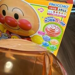 アンパンマン　わくわくガチャころりん　自動販売機の画像