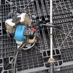 鹿児島発　新ダイワ　背負い式エンジン刈払機260　チップソー新品...