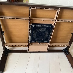 こたつ(線無し)の画像