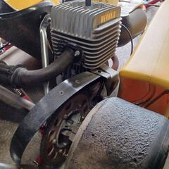 ヤマハ　レーシングカート　100cc 　2サイクルエンジンの画像