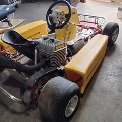 ヤマハ　レーシングカート　100cc 　2サイクルエンジンの画像