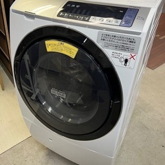 【配送、下取り無料‼︎】日立2019年ドラム式洗濯機