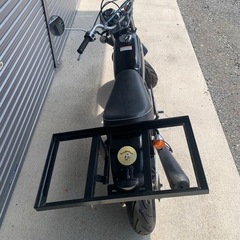 お取引中　ホンダエイプキャブ車　走行8863キロの画像