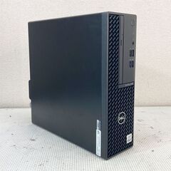 Win11Pro 第10世代CPU搭載 SSD+HDD ★ DELL OptiPlex 3080 SFF Core i5-10500 メモリ16GB SSD256GB(M.2/NVMe) HDD1TB DVD-RWの画像