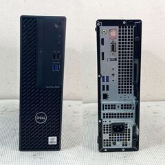 Win11Pro 第10世代CPU搭載 SSD+HDD ★ DELL OptiPlex 3080 SFF Core i5-10500 メモリ16GB SSD256GB(M.2/NVMe) HDD1TB DVD-RWの画像