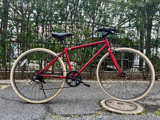 点検済み　クロスバイク　ギア付き　中古自転車　小倉北区にてお渡し