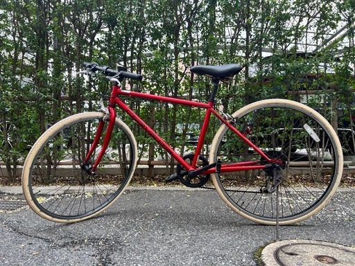 点検済み　クロスバイク　ギア付き　中古自転車　小倉北区にてお渡し