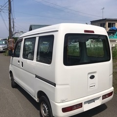 コミコミ32万円、サンバーバン、ハイゼット、28年式、83,400km,車検2年付、下取り可能の画像