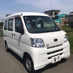 コミコミ32万円、サンバーバン、ハイゼット、28年式、83,400km,車検2年付、下取り可能の画像