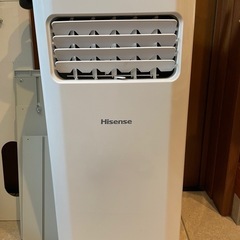 ハイセンス　スポットエアコン
