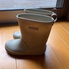子供用長靴　18cmの画像