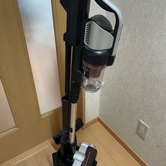 【終了】IRIS OHYAMAコードレス掃除機の画像