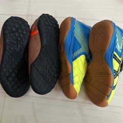 サッカー　シューズ　17cmの画像