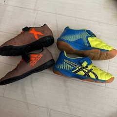 サッカー　シューズ　17cmの画像
