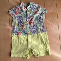 夏　ロンパース　80センチの画像