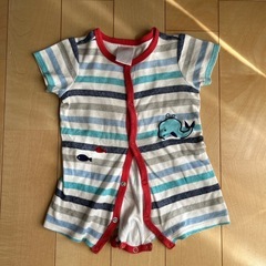 夏　ロンパース　80センチの画像