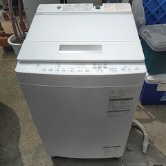 ‼️奉仕品‼️USED【TOSHIBA】全自動洗濯機　2018年製品　8.0kgの画像
