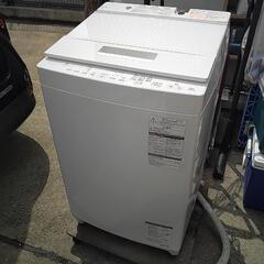 ‼️奉仕品‼️USED【TOSHIBA】全自動洗濯機　2018年製品　8.0kg