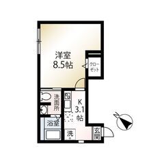 KS🌸敷金ゼロ🌟礼金１ヶ月🌟仲介手数料ゼロ🌟築浅物件🏠✨セ…