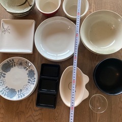 食器18点セットの画像