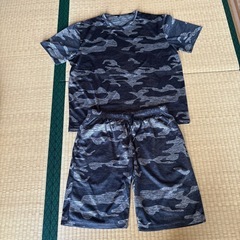 上田市からです。メンズセットアップ