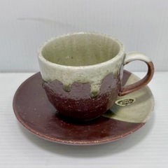 直接引き取り5%OFF　コーヒーカップ 萩焼 信楽焼 まとめて合計16個セット 急須 ティーカップ カップ&ソーサー 陶器 ブランド食器 カフェ 飲食店 中古 50517の画像