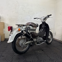 HONDA ホンダ リトルカブ AA01 4サイクルMT車 整備必要 整備自慢の方にオススメ 福岡市内発 全国どこでも陸送可能の画像