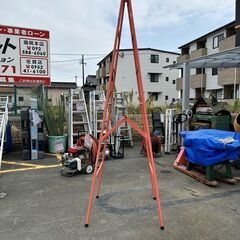コメリ T26 足場板用パイプ脚立 の画像