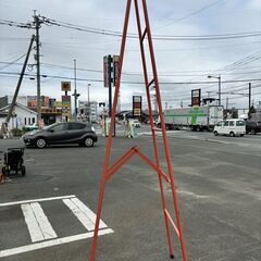 コメリ T26 足場板用パイプ脚立 の画像