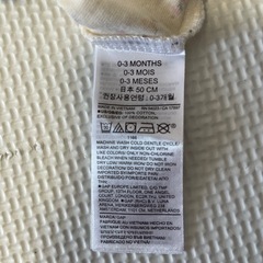GAP 花柄　長袖　ロンパースの画像