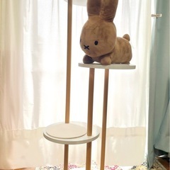 木製　キャットタワーの画像
