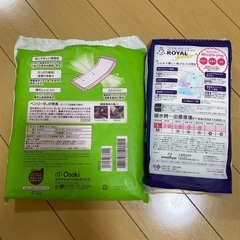 お産パッドの画像