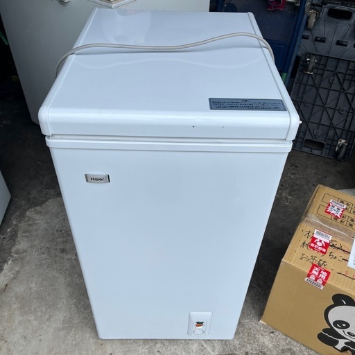 ハイアール　冷凍ストッカー　2020年製